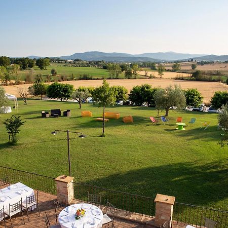 Agriturismo Il Tiro Castel del Piano  Eksteriør billede