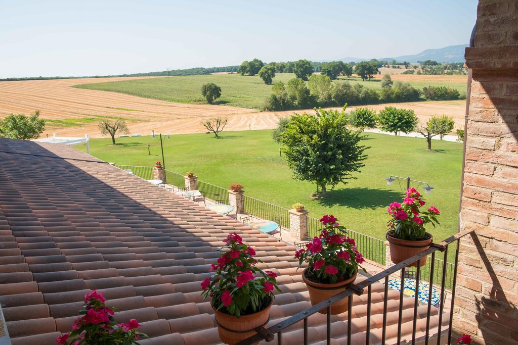 Agriturismo Il Tiro Castel del Piano  Eksteriør billede