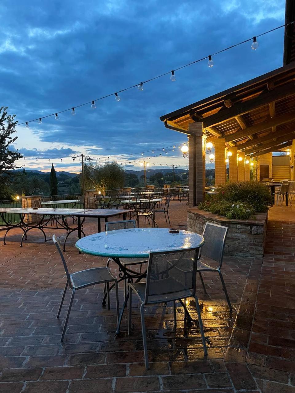 Agriturismo Il Tiro Castel del Piano  Eksteriør billede