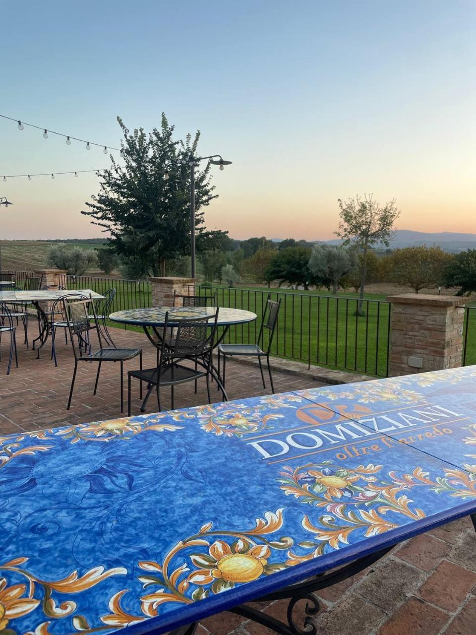 Agriturismo Il Tiro Castel del Piano  Eksteriør billede