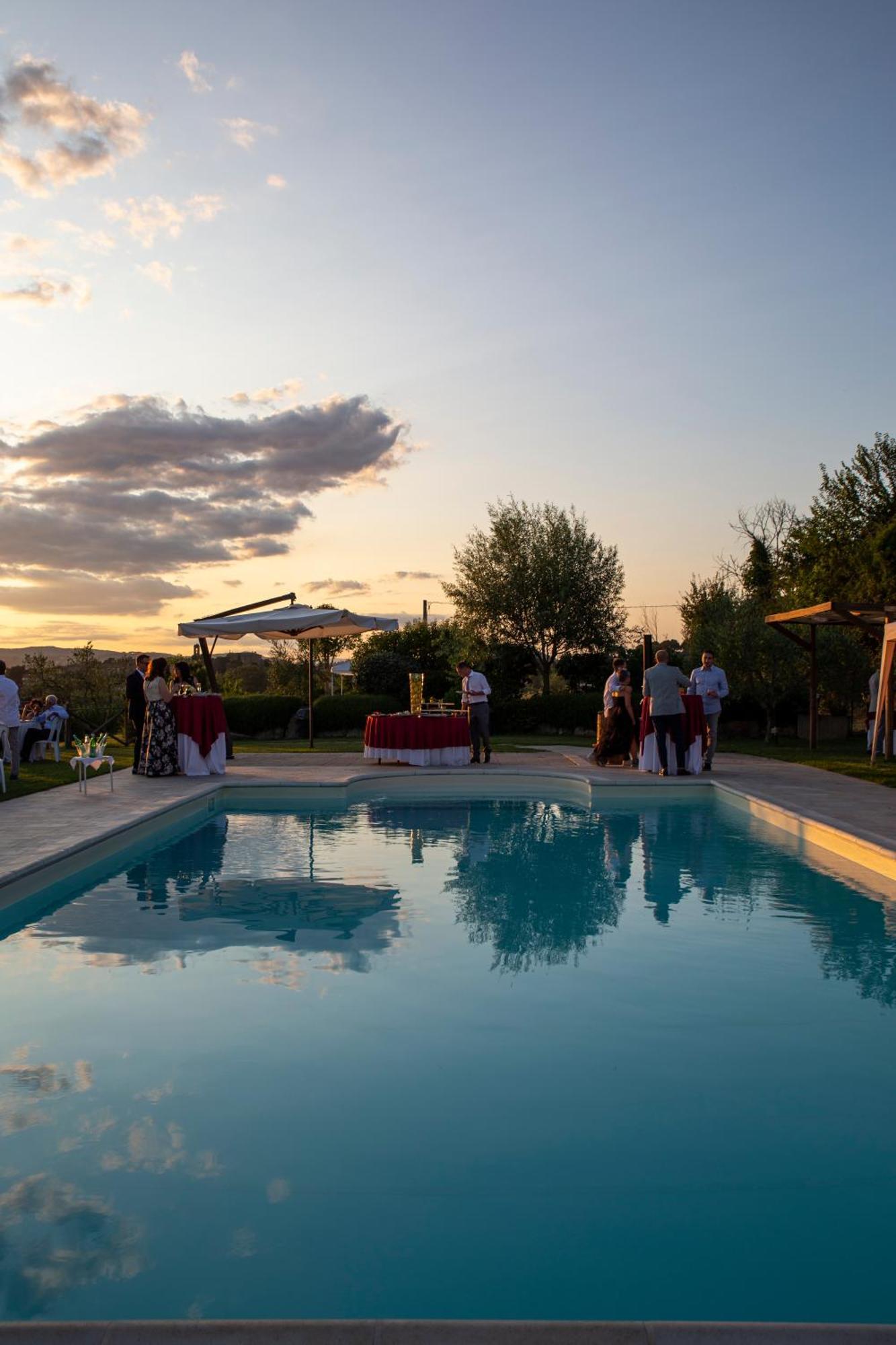 Agriturismo Il Tiro Castel del Piano  Eksteriør billede