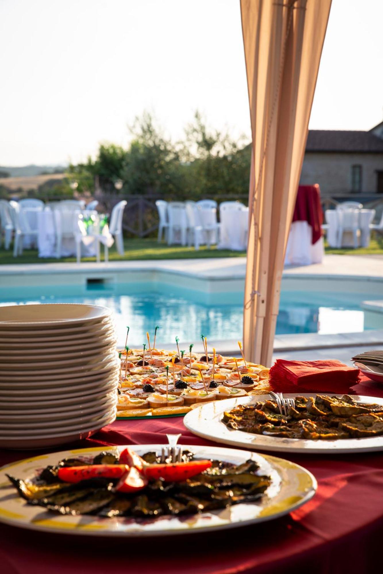 Agriturismo Il Tiro Castel del Piano  Eksteriør billede
