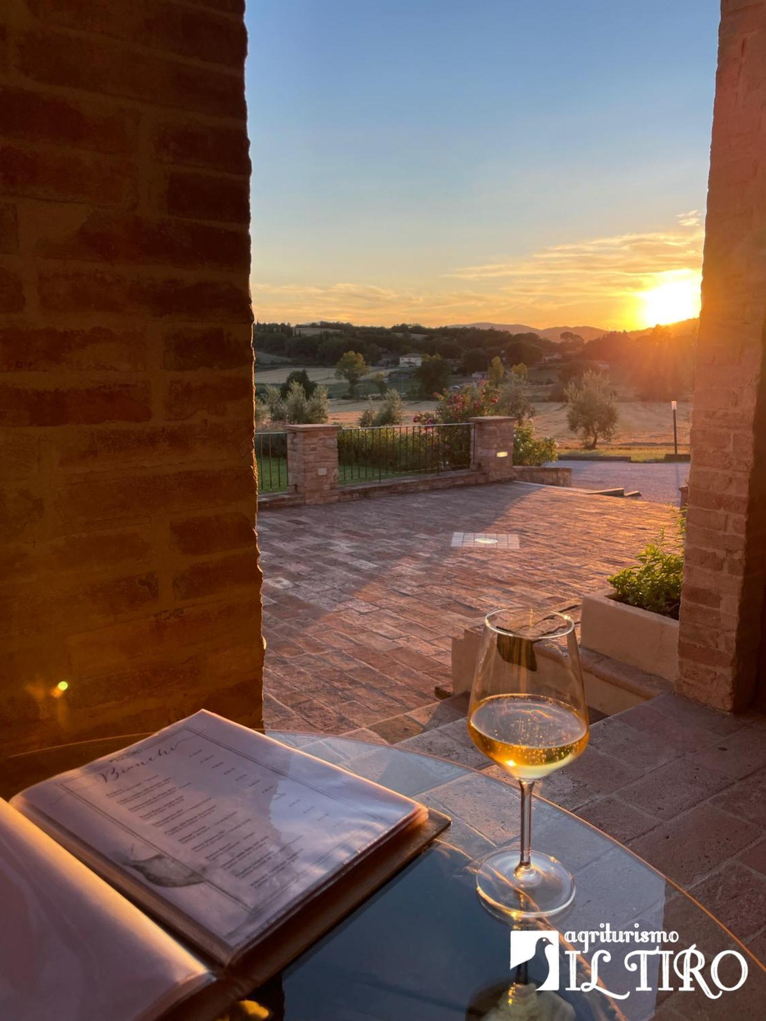 Agriturismo Il Tiro Castel del Piano  Eksteriør billede