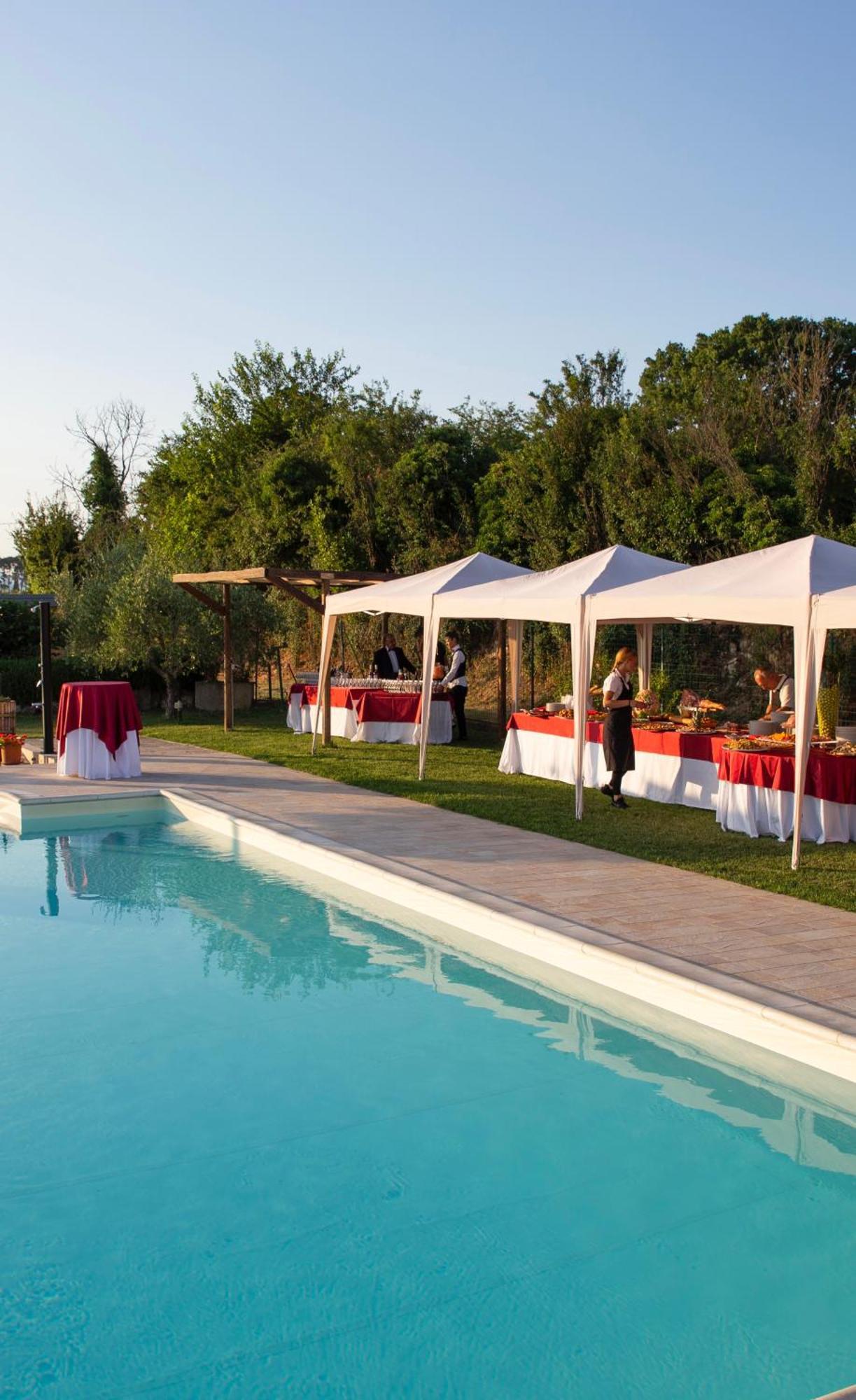 Agriturismo Il Tiro Castel del Piano  Eksteriør billede