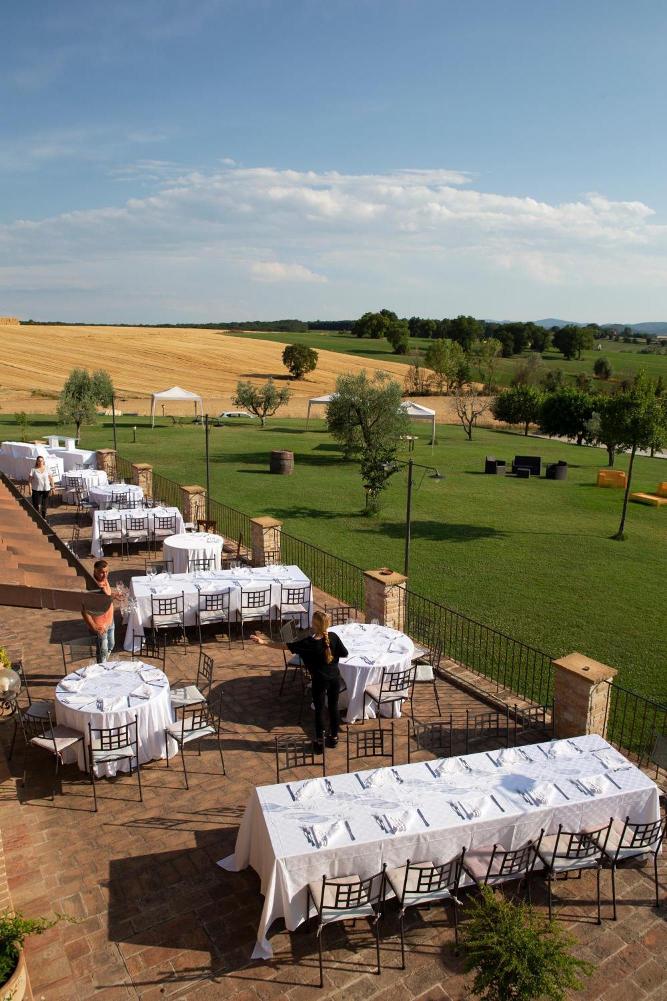 Agriturismo Il Tiro Castel del Piano  Eksteriør billede
