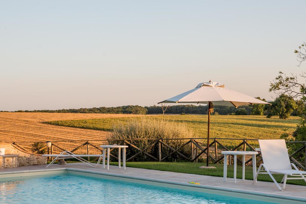 Agriturismo Il Tiro Castel del Piano  Eksteriør billede