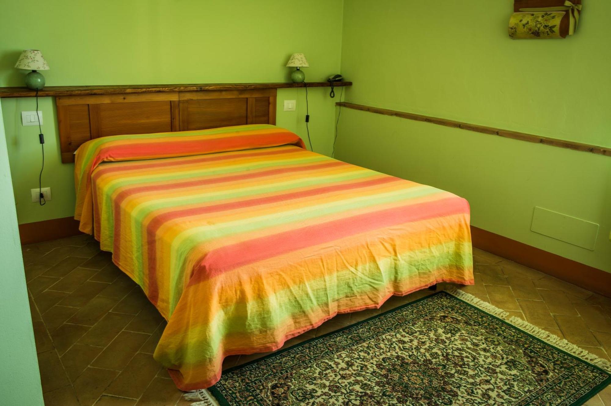 Agriturismo Il Tiro Castel del Piano  Værelse billede