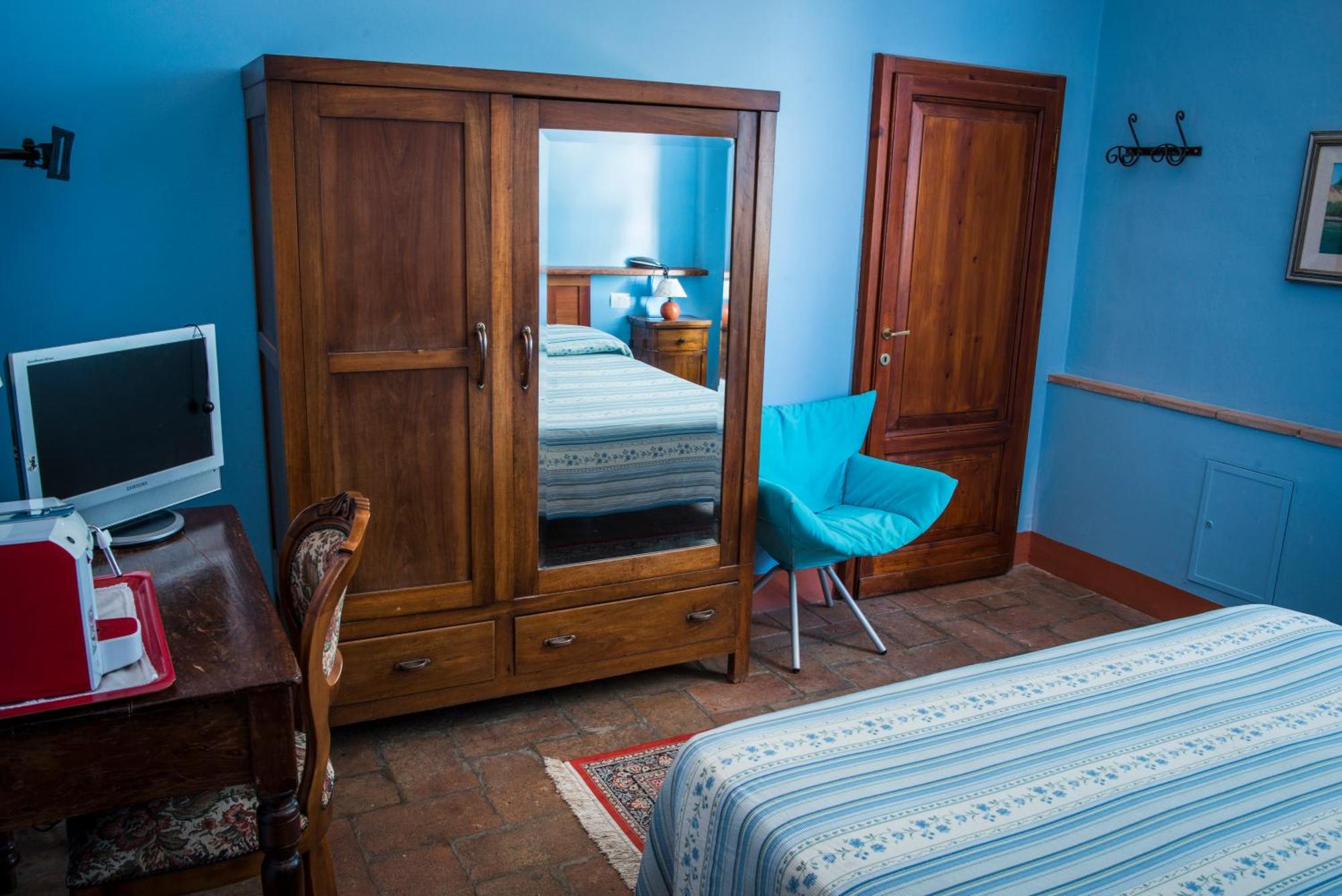 Agriturismo Il Tiro Castel del Piano  Værelse billede