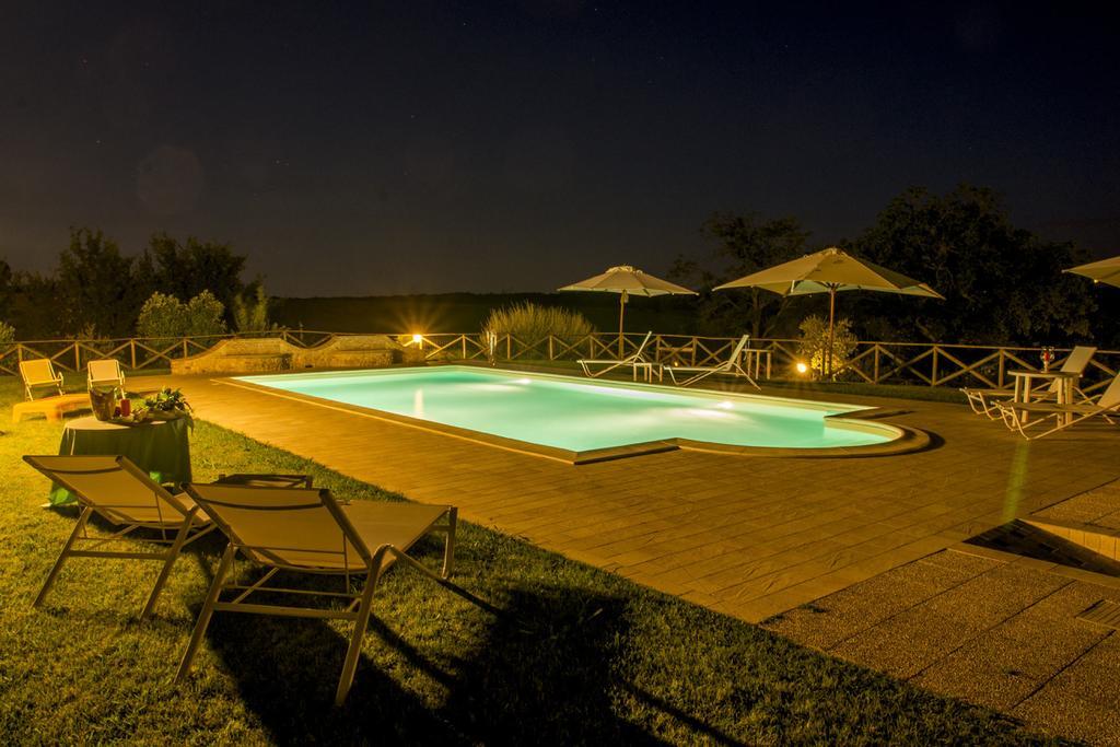 Agriturismo Il Tiro Castel del Piano  Eksteriør billede
