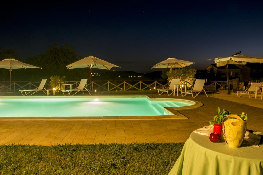 Agriturismo Il Tiro Castel del Piano  Eksteriør billede