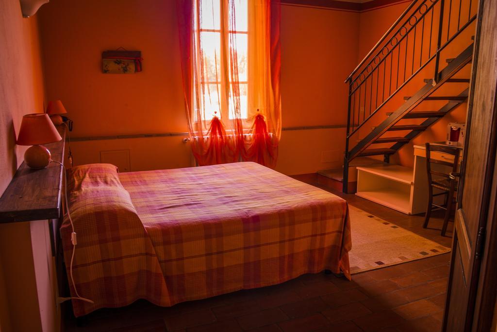 Agriturismo Il Tiro Castel del Piano  Værelse billede