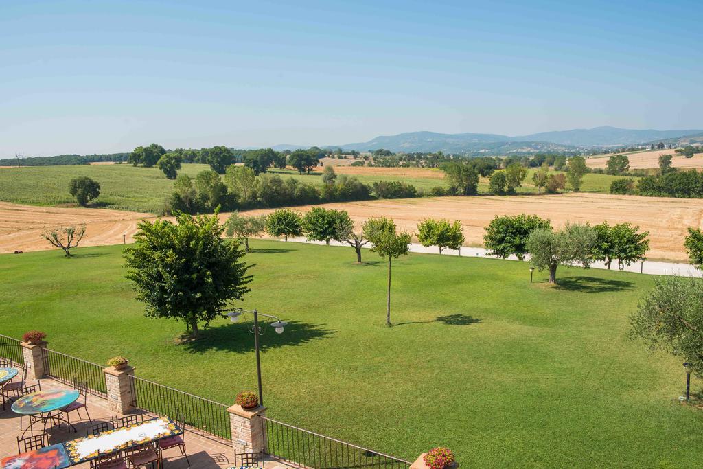 Agriturismo Il Tiro Castel del Piano  Eksteriør billede